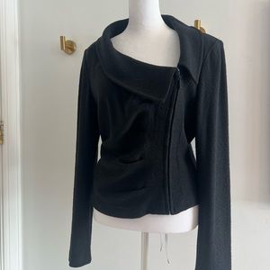 St John moto jacket / blazer Size 10. Stunning. Excellent condition, no flaws